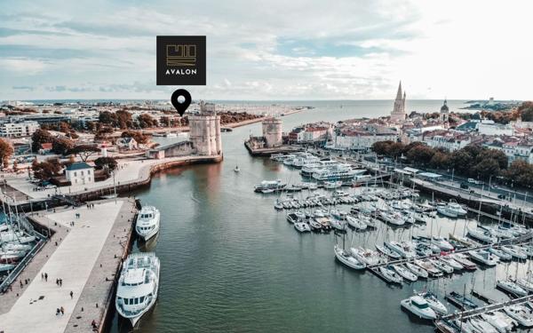 Appartement à vendre    4 pièces •  La Rochelle