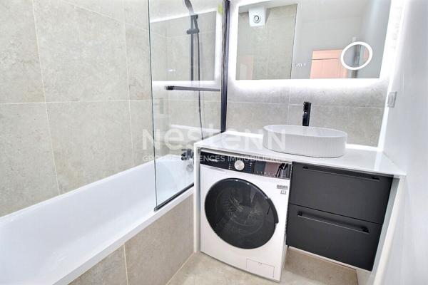 Appartement Courbevoie 4 pièces 75 m2 - TERRASSE - REFAIT A NEUF - DPE C- SUD-EST - TRAVERSANT - AU CALME