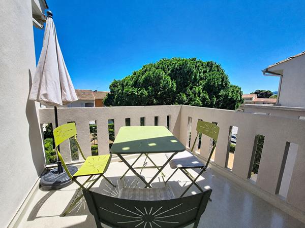 Coup de coeur ! T1 avec grande mezzanine, terrasse et parking à Argelès-sur-Mer