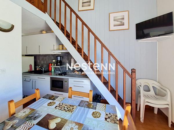 Coup de coeur ! T1 avec grande mezzanine, terrasse et parking à Argelès-sur-Mer