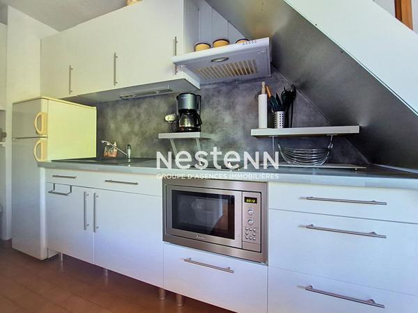 Coup de coeur ! T1 avec grande mezzanine, terrasse et parking à Argelès-sur-Mer