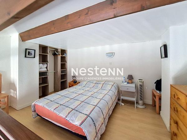 Coup de coeur ! T1 avec grande mezzanine, terrasse et parking à Argelès-sur-Mer