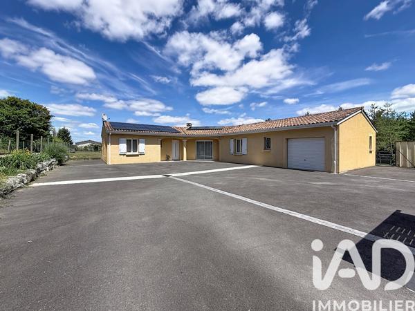 Maison à vendre 7 pièces 140 m² Le Fouilloux