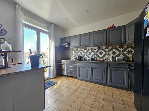 QUARTIER ALSACE LORRAINE- 12 MINUTES DE LA GARE DE CORMEILLES EN PARISIS