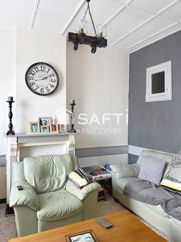 Maison de ville vendue louée – Idéal investisseur – Montigny-en-Gohelle