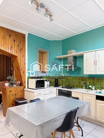 Maison de ville vendue louée – Idéal investisseur – Montigny-en-Gohelle