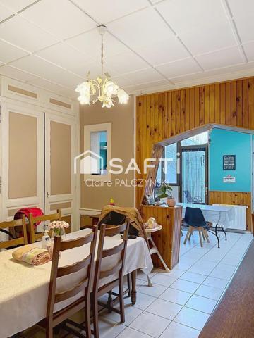 Maison de ville vendue louée – Idéal investisseur – Montigny-en-Gohelle