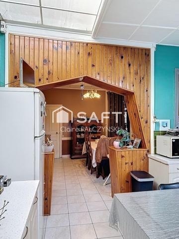 Maison de ville vendue louée – Idéal investisseur – Montigny-en-Gohelle