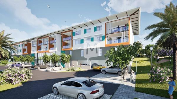 DPT GUYANE, à vendre RÉMIRE-MONTJOLY Appartement T1 neuf de 21 m2