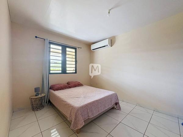 DPT GUYANE, À LOUER CAYENNE  Maison jumelée T2 Meublée de 48 m²