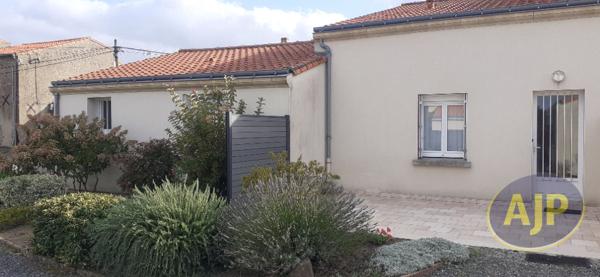 Location maison La Haie Fouassiere : 710 € - AJP Immobilier Clisson