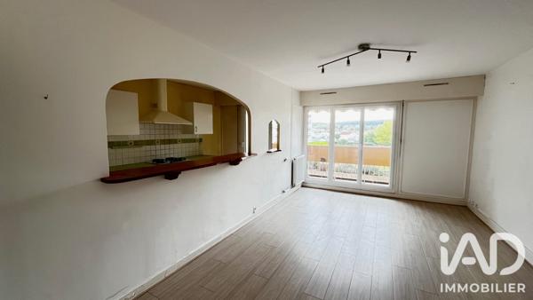 Appartement à vendre 3 pièces 65,62 m² Angoulême