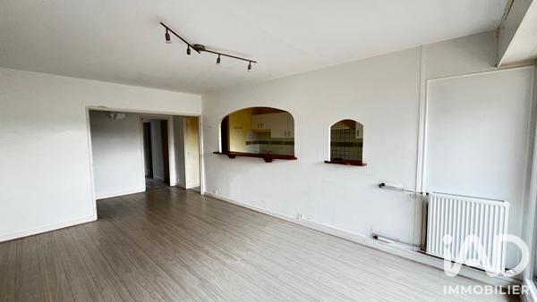 Appartement à vendre 3 pièces 65,62 m² Angoulême