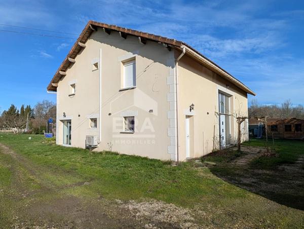 Maison spacieuse à vendre à Montpon-Ménestérol - Rare opportunité !