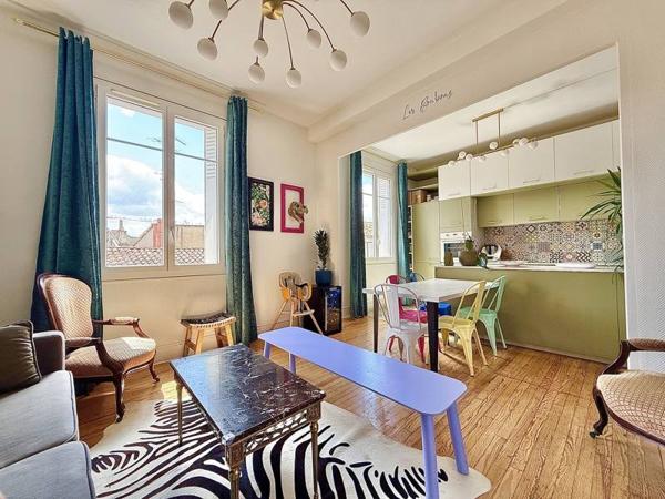 Appartement à vendre |  Toulouse |  3 pièces | 59 m²