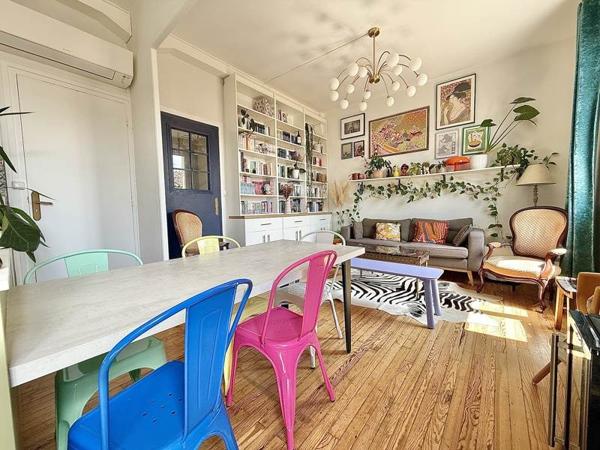 Appartement à vendre |  Toulouse |  3 pièces | 59 m²