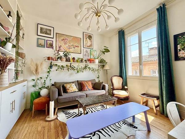 Appartement à vendre |  Toulouse |  3 pièces | 59 m²