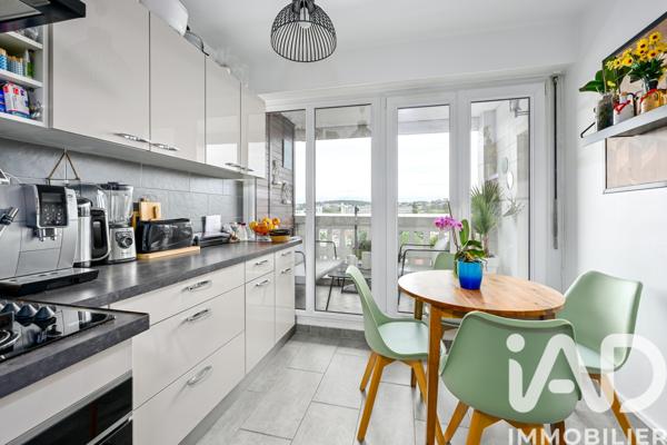 Appartement à vendre 4 pièces 94,76 m² Bagneux