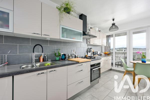 Appartement à vendre 4 pièces 94,76 m² Bagneux