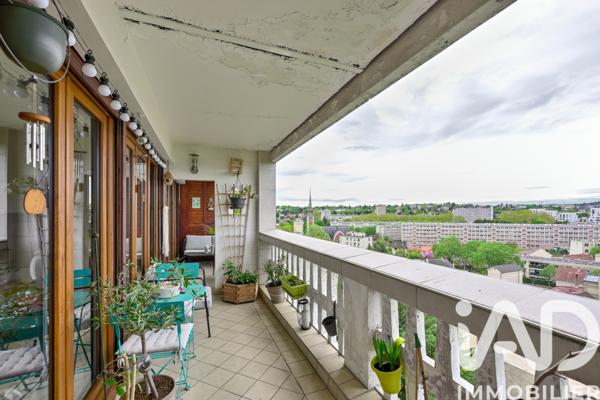 Appartement à vendre 4 pièces 94,76 m² Bagneux