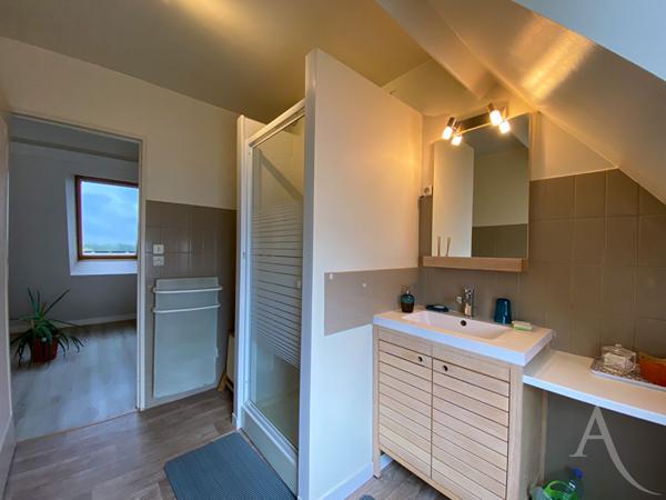 Appartement 3 pièces en duplex avec balcon et garage à St Florent sur Cher