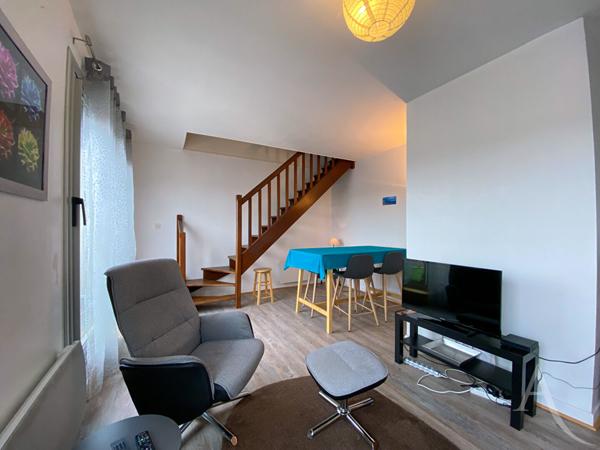 Appartement 3 pièces en duplex avec balcon et garage à St Florent sur Cher