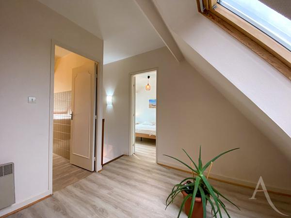 Appartement 3 pièces en duplex avec balcon et garage à St Florent sur Cher
