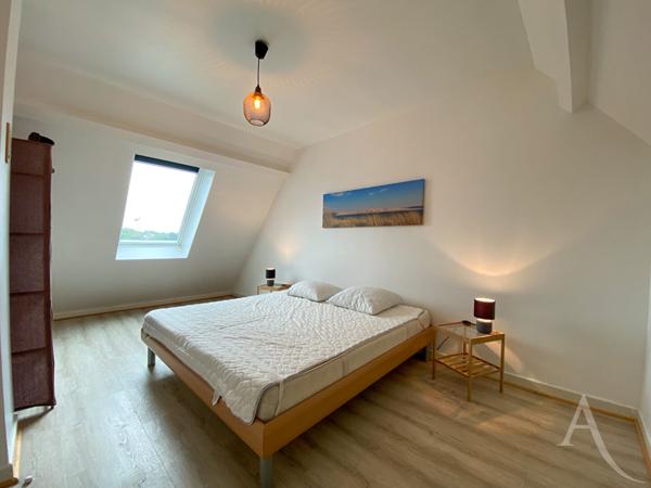 Appartement 3 pièces en duplex avec balcon et garage à St Florent sur Cher
