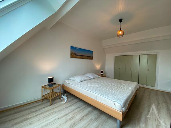 Appartement 3 pièces en duplex avec balcon et garage à St Florent sur Cher