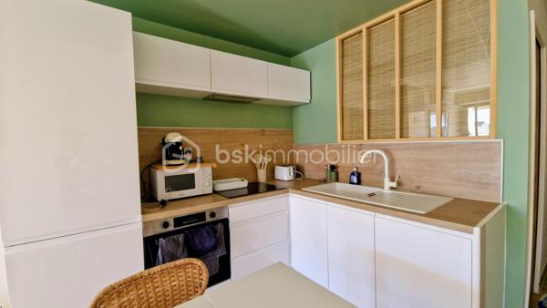 Appartement de 32,34 m²