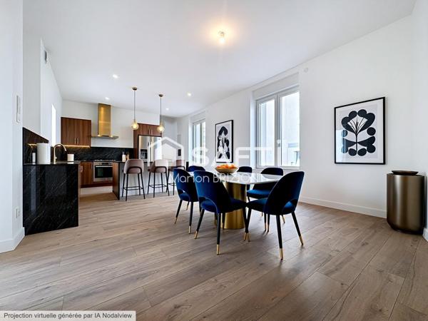 EN EXCLUSIVITE - MAISON RENOVEE - CONFORT DE PLAIN PIED - JARDIN - SECTEUR LUTON