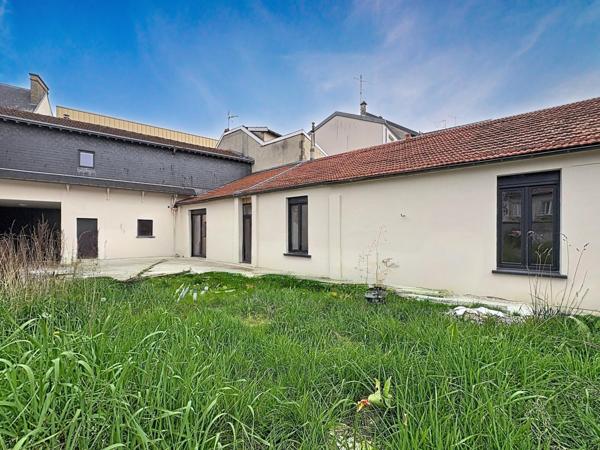 EN EXCLUSIVITE - MAISON RENOVEE - CONFORT DE PLAIN PIED - JARDIN - SECTEUR LUTON