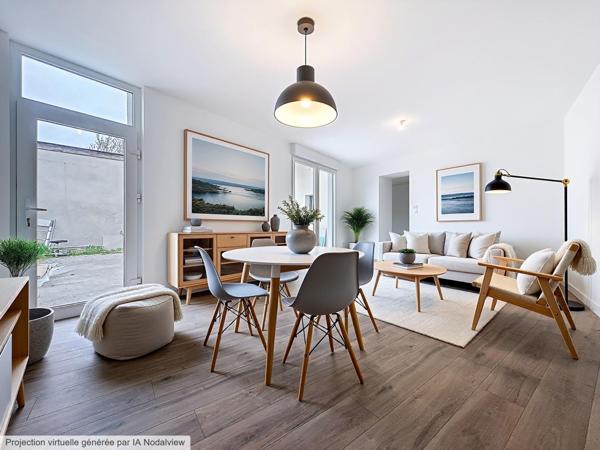 EN EXCLUSIVITE - MAISON RENOVEE - CONFORT DE PLAIN PIED - JARDIN - SECTEUR LUTON