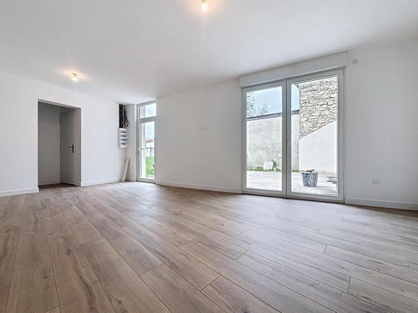 EN EXCLUSIVITE - MAISON RENOVEE - CONFORT DE PLAIN PIED - JARDIN - SECTEUR LUTON