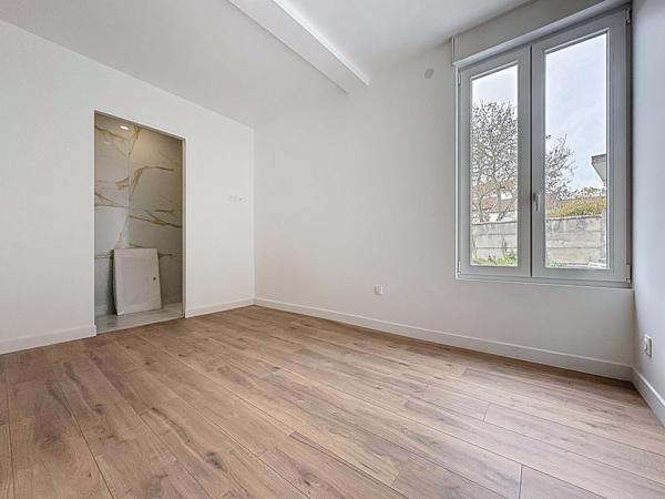 EN EXCLUSIVITE - MAISON RENOVEE - CONFORT DE PLAIN PIED - JARDIN - SECTEUR LUTON