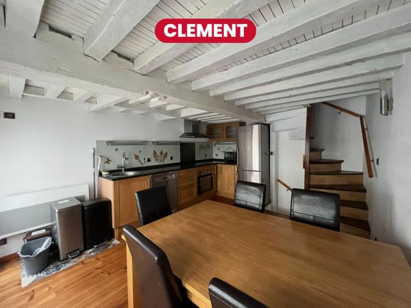 Maison 66m2 Lille Proche Gare Lille Flandres - CLEMENT
