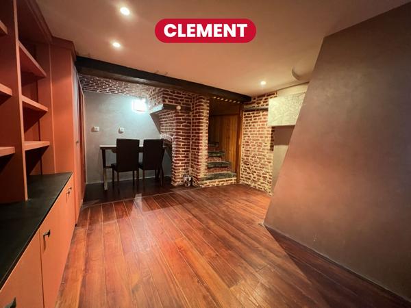 Maison 66m2 Lille Proche Gare Lille Flandres - CLEMENT