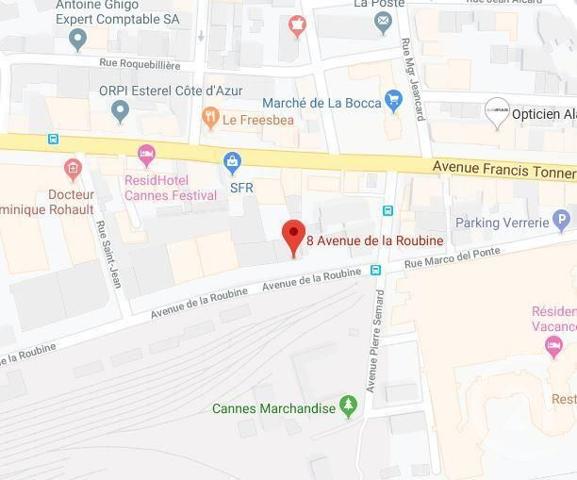 Parking à vendre  9 m2 CANNES LA BOCCA - 06