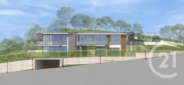 Terrain à vendre  1500 m2 EZE - 06