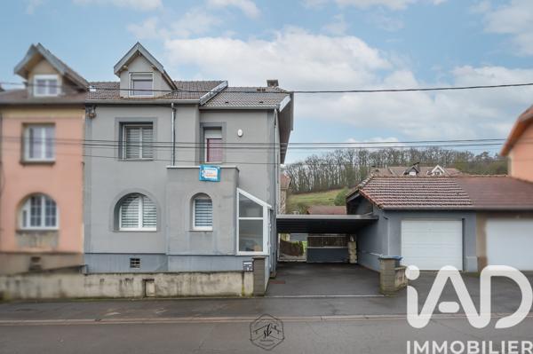 Maison à vendre 5 pièces 103 m² Kœnigsmacker