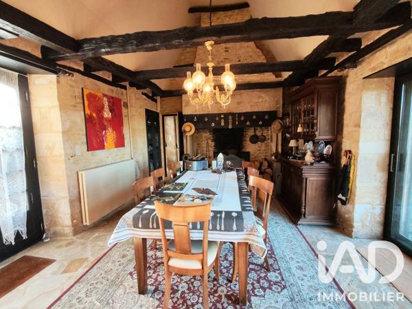 Maison à vendre 6 pièces 160 m² Marcillac-Saint-Quentin