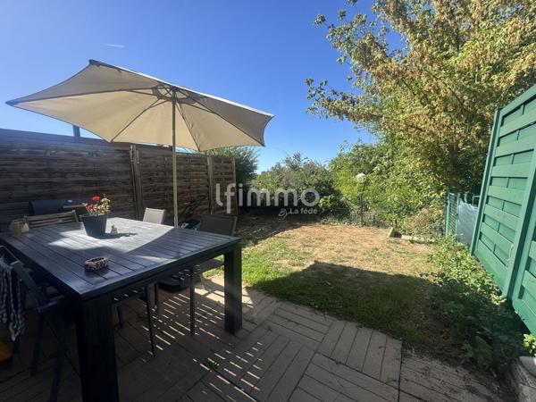 Duplex F4 en rez de jardin à kingersheim