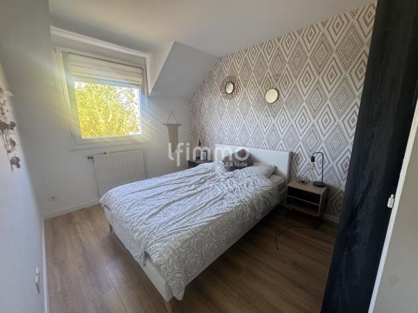Duplex F4 en rez de jardin à kingersheim