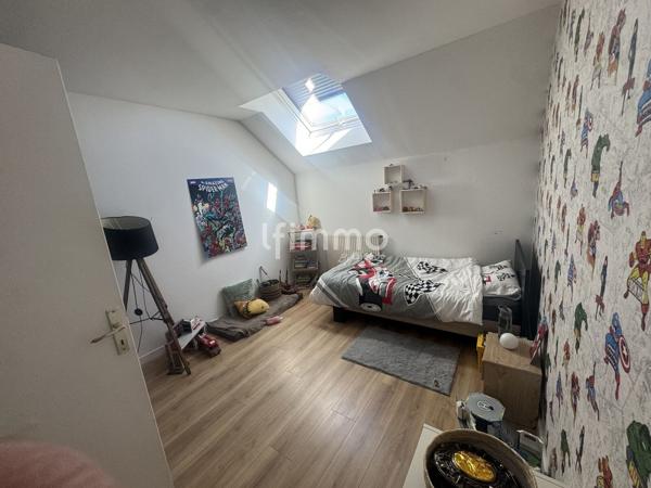 Duplex F4 en rez de jardin à kingersheim