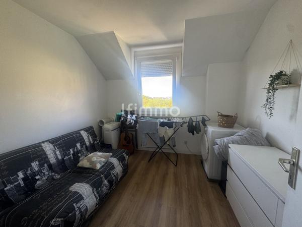 Duplex F4 en rez de jardin à kingersheim