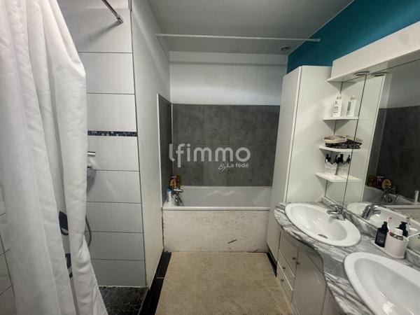 Duplex F4 en rez de jardin à kingersheim