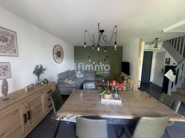 Duplex F4 en rez de jardin à kingersheim