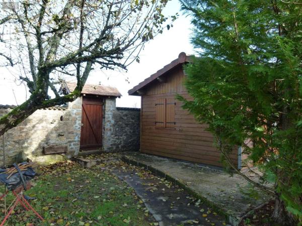 Villa à vendre à Saint-Sébastien en Creuse (23160), ref : VD/344