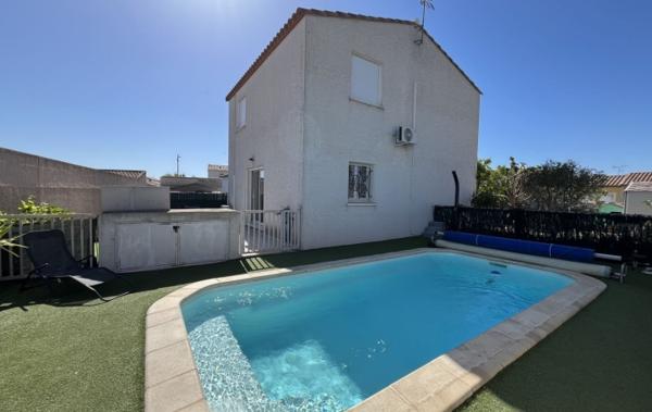 Vente Villa Terrain - piscine Salleles-d'aude