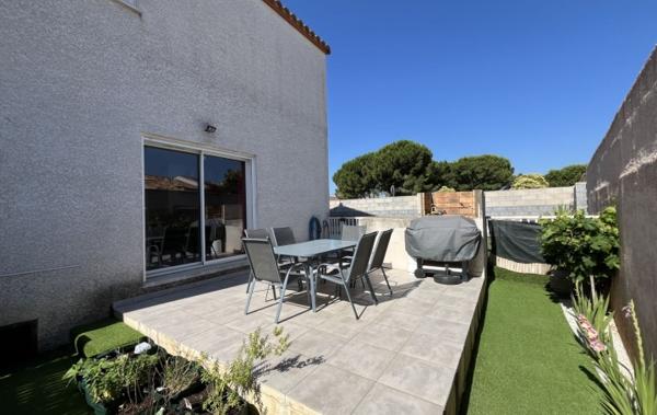 Vente Villa Terrain - piscine Salleles-d'aude